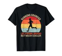 Running Grandad Marathon Ultra Runner Definition T-Shirt