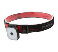 Running Headlamp - LED Headlight Light, Outdoor Torch, Night Safety Beam | Rechargeable Waterproof Headlamp, Adjustable Strap Sports Lighting, Camping Hiking Jogging Fishing Adventure Gear