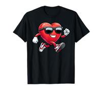 Running Heart Cardio for Marathon Runners T-Shirt