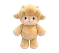 Running Highland Cow Plush, Stress Relief Running Stuffed Animal, Shaking Interactive Moving Legs Desktop Fidget Sensory Toy, Soft & Cuddly Farm Scottish Cow Doll, Creative Presents for Kids & Adults