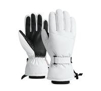 Running Homme Gants de Ski d'hiver for hommes et femmes, imperméables, ultralégers, for Snowboard, moto, équitation, garde au chaud, coupe-vent(White,XX-Large)