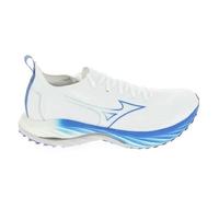 Running Hommes MIZUNO Wave Neo Wind Blanc Bleu 44