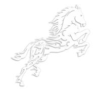 Running Horse Sticker, Strong Adhesive Backing, Reflective Car Stickers