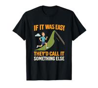 Running Humour If It Was Easy Marathon Design T-Shirt