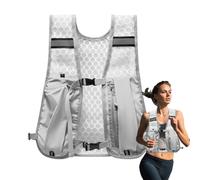 Running Hydration Pack - Chest Bag With Phone Holder, Compact Sports Vest | Lightweight Waist Fanny 500ml Water Bottle Storage And Adjustable Straps, Comfortable Gear For Men Women Hiking Cycling Jogg