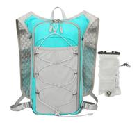 Running Hydration Pack, Reflective Lightweight Vest, 15.75x8.66x3.15 inches Breathable Mesh Backing, Water Bladder Included, Reflective Trim for Visibility, Sports Bag and Women