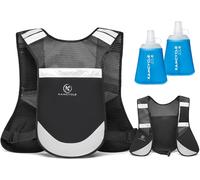 Running Hydration Vest For Men And Women, Ultralight Reflective Hydration Backpack Hydration Backpack Marathon Backpack For Marathon Running Cycling