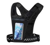 Running Hydration Vest | Lightweight Hydration Adjustable Bag with Phone Holder | Running Water Backpack | for Hiking Camping Mountain Outdoor Biking Gym Sports Picnic