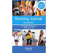 Running Journal for Women: An Undated 365-Day Log · Walk · Jog · Run