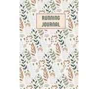 Running Journal: Runners Training Log To Track Distance, Time, Heart Rate, Route - Running Logbook for Teens and Women
