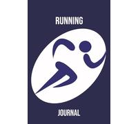 Running Journal: Undated Monthly Running Planner to Log Progress and Stay Motivated | 6x9 Compact Running Log with Distance, Time, HR, Shoes & Notes | 100 Pages