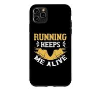 Running Keeps Me Alive Runner Life Jogging for Men Women Coque pour iPhone 11 Pro Max