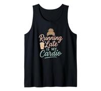Running Late is My Cardio, Funny Mom Life for Back to School Débardeur