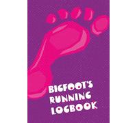 Running log book: An undated, 52 week, 365 day, training journal. A handy reference logbook, easy to fill in and track your progress!