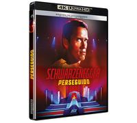 Running Man (1987) (Blu Ray 4k Ultra Hd) / Perseguido