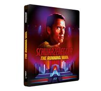 Running Man (1987) Édition Limitée SteelBook® Blu-ray 4K Ultra HD