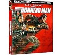 Running Man 2025 Blu-ray 4K Ultra HD