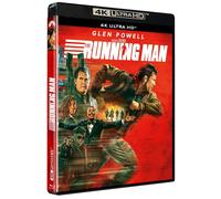 Running Man (2025) (Blu Ray 4k Ultra Hd)/ The Running Man