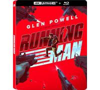 Running Man [4K Ultra HD + Blu-ray - Boîtier SteelBook limité]