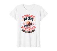 Running Mom, Exercice Training Fitness T-Shirt