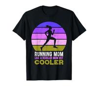 Running Mom Funny Marathon Runner Fête des Mères T-Shirt