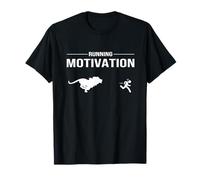 Running Motivation - Course Poursuite avec Un Lion T-Shirt