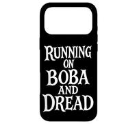 Running on Boba and Dread Coque pour iPhone 17 Pro Max