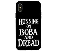 Running on Boba and Dread Coque pour iPhone X/XS