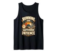 Running on Leftover Patience Humour limites Débardeur