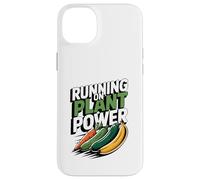 Running on Plant Athlete Runner Vegan Coque pour iPhone 14 Plus