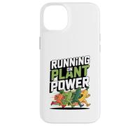 Running on Plant Athlete Runner Vegan Coque pour iPhone 14 Plus