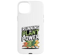 Running on Plant Athlete Runner Vegan Coque pour iPhone 15 Plus