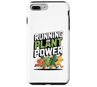 Running on Plant Athlete Runner Vegan Coque pour iPhone 7 Plus/8 Plus