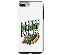 Running on Plant Athlete Runner Vegan Coque pour iPhone 7 Plus/8 Plus