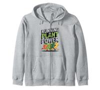 Running on Plant Athlete Runner Vegan Sweat à Capuche