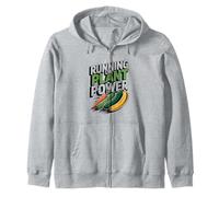 Running on Plant Athlete Runner Vegan Sweat à Capuche
