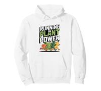 Running on Plant Athlete Runner Vegan Sweat à Capuche