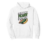 Running on Plant Athlete Runner Vegan Sweat à Capuche