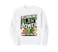 Running on Plant Athlete Runner Vegan Sweatshirt