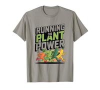 Running on Plant Athlete Runner Vegan T-Shirt