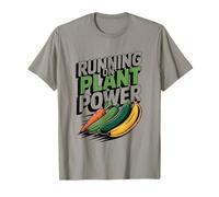 Running on Plant Athlete Runner Vegan T-Shirt