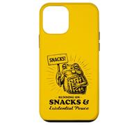 Running on Snacks : Manifestation de Grenouilles pour la Paix existentielle Coque pour iPhone 12 Mini