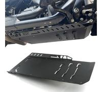 Running Panther Plaque de Protection de Moto pour Harley Touring Street Glide Road Glide CVO 121 Road Glide St 2024 en Aluminium - Kit de Protection de châssis de Base de Moteur inférieur