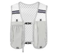 Running Phone Holder Vest - Lightweight Workout Chest Pouch, Fitness Gear | Jogging Phone Carrier for Exercise, Slim Chest Storage | Breathable Fabric Vest with Secure Pocket for Running Cycling