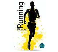 Running Planner: 12 Months, 365 Days - Day-by-Day Training Log for Races, Progress, and Personal Bests