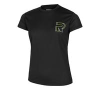 Running Point Basic Maillot De Course Femmes-Noir, Taille L