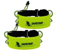 Running Reflective Arm Band - Adjustable 20-32cm Elastic Strap, 16g Lightweight, Reflective Star Material with Pom Steel Buckle, Safety Gear for Night Running Cycling Hiking Walking Outdoor