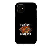 Running Skeleton Pain Cave Power Hour Endurance Athlete Coque pour iPhone 11