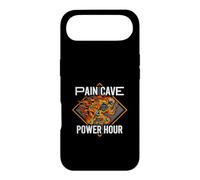 Running Skeleton Pain Cave Power Hour Endurance Athlete Coque pour iPhone Air