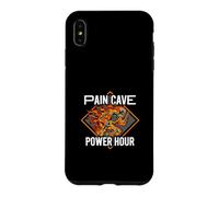 Running Skeleton Pain Cave Power Hour Endurance Athlete Coque pour iPhone XS Max